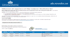 Desktop Screenshot of ab.rovobs.se