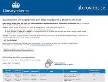 Tablet Screenshot of ab.rovobs.se